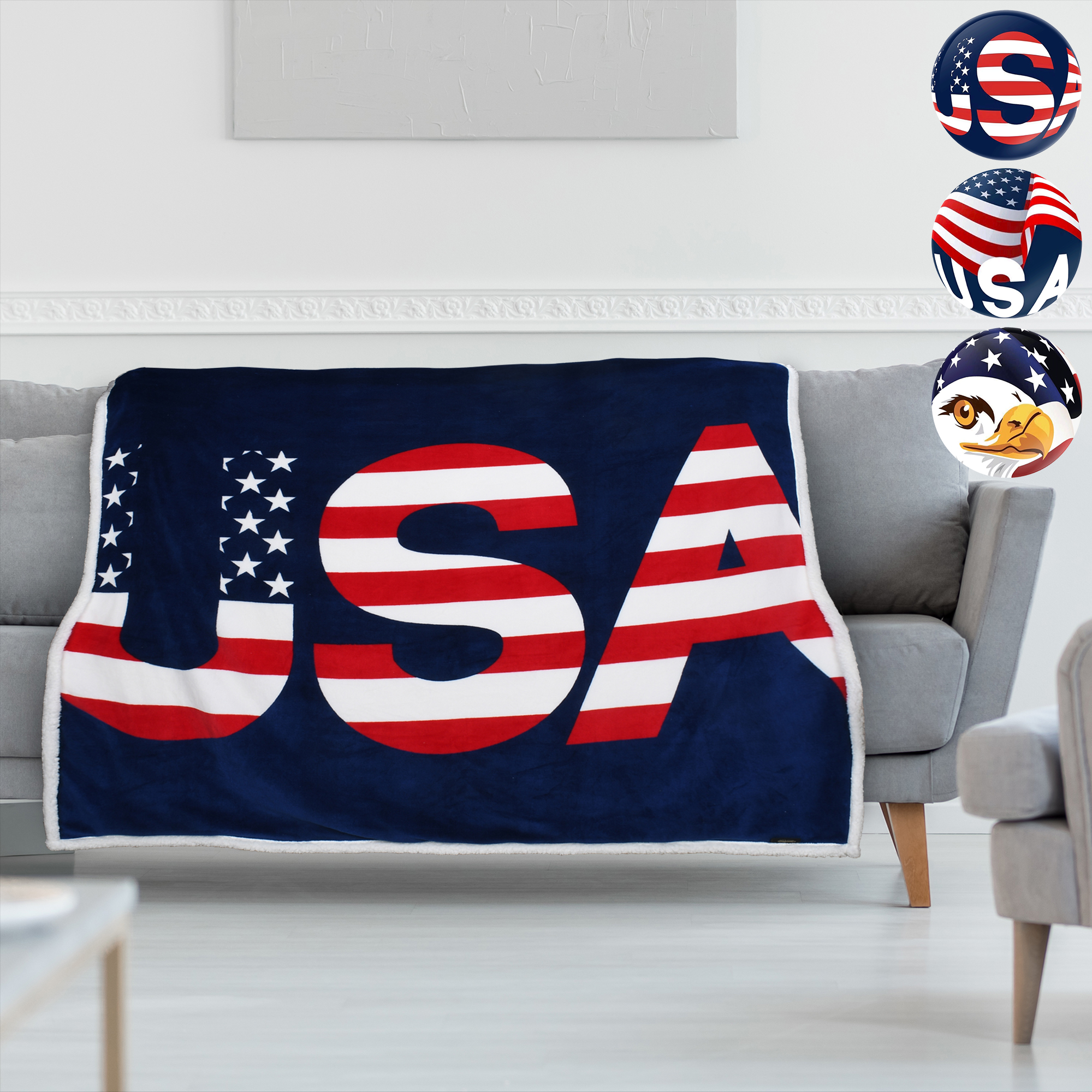 USA Trinity Blanket